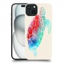 צב הקשת כיסוי מגן סליקון מעוצב ל Apple iPhone 15 Plus סקרין מובייל
