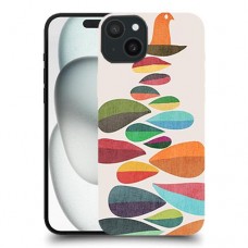 דרך לבני קשת כיסוי מגן סליקון מעוצב ל Apple iPhone 15 Plus סקרין מובייל