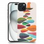 דרך לבני קשת כיסוי מגן סליקון מעוצב ל Apple iPhone 15 Plus סקרין מובייל