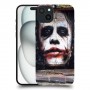 ליצן עצוב כיסוי מגן סליקון מעוצב ל Apple iPhone 15 Plus סקרין מובייל