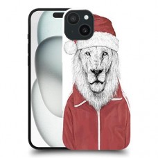 סנטה אריה כיסוי מגן סליקון מעוצב ל Apple iPhone 15 Plus סקרין מובייל