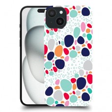 אבני ים כיסוי מגן סליקון מעוצב ל Apple iPhone 15 Plus סקרין מובייל