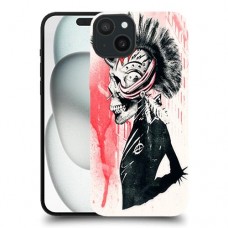 שלד מוהוק כיסוי מגן סליקון מעוצב ל Apple iPhone 15 Plus סקרין מובייל