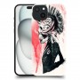 שלד מוהוק כיסוי מגן סליקון מעוצב ל Apple iPhone 15 Plus סקרין מובייל