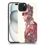 איש מעשן כיסוי מגן סליקון מעוצב ל Apple iPhone 15 Plus סקרין מובייל