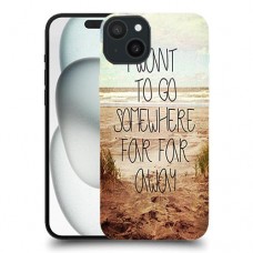 מישהו רחוק רחוק כיסוי מגן סליקון מעוצב ל Apple iPhone 15 Plus סקרין מובייל