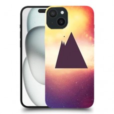 חלל פיראמיד כיסוי מגן סליקון מעוצב ל Apple iPhone 15 Plus סקרין מובייל