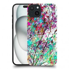 קפיץ בסגול כיסוי מגן סליקון מעוצב ל Apple iPhone 15 Plus סקרין מובייל