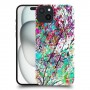 קפיץ בסגול כיסוי מגן סליקון מעוצב ל Apple iPhone 15 Plus סקרין מובייל