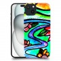 תמונת ויטראז ' כיסוי מגן סליקון מעוצב ל Apple iPhone 15 Plus סקרין מובייל