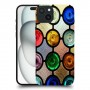 ויטראז ' כיסוי מגן סליקון מעוצב ל Apple iPhone 15 Plus סקרין מובייל