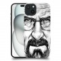 איש קפדני כיסוי מגן סליקון מעוצב ל Apple iPhone 15 Plus סקרין מובייל