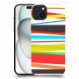 פסים כיסוי מגן סליקון מעוצב ל Apple iPhone 15 Plus סקרין מובייל