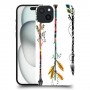 חצי עץ כיסוי מגן סליקון מעוצב ל Apple iPhone 15 Plus סקרין מובייל