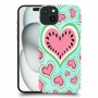 אהבת אבטיח כיסוי מגן סליקון מעוצב ל Apple iPhone 15 Plus סקרין מובייל