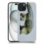 דוב לבן כיסוי מגן סליקון מעוצב ל Apple iPhone 15 Plus סקרין מובייל