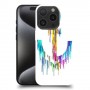 עוגנים בצבע בוכה כיסוי מגן סליקון מעוצב ל Apple iPhone 15 Pro סקרין מובייל