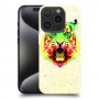 נמר נגד הלחץ כיסוי מגן סליקון מעוצב ל Apple iPhone 15 Pro סקרין מובייל