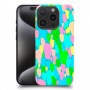 צבעים אקרילים כיסוי מגן סליקון מעוצב ל Apple iPhone 15 Pro סקרין מובייל