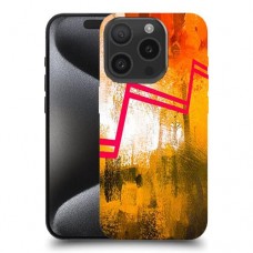 צבעי סתיו כיסוי מגן סליקון מעוצב ל Apple iPhone 15 Pro סקרין מובייל