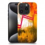 צבעי סתיו כיסוי מגן סליקון מעוצב ל Apple iPhone 15 Pro סקרין מובייל