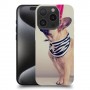 פאג ליום הולדת כיסוי מגן סליקון מעוצב ל Apple iPhone 15 Pro סקרין מובייל