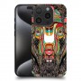 בול של בד כיסוי מגן סליקון מעוצב ל Apple iPhone 15 Pro סקרין מובייל