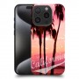 גן העדן בקליפורניה כיסוי מגן סליקון מעוצב ל Apple iPhone 15 Pro סקרין מובייל