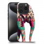 שטיח אלפנט כיסוי מגן סליקון מעוצב ל Apple iPhone 15 Pro סקרין מובייל