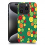 הדרים בירוק כיסוי מגן סליקון מעוצב ל Apple iPhone 15 Pro סקרין מובייל