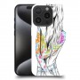 צבע טאטו כיסוי מגן סליקון מעוצב ל Apple iPhone 15 Pro סקרין מובייל