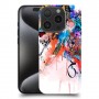 Buket צבעוני כיסוי מגן סליקון מעוצב ל Apple iPhone 15 Pro סקרין מובייל