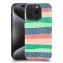 חיים צבעוניים כיסוי מגן סליקון מעוצב ל Apple iPhone 15 Pro סקרין מובייל