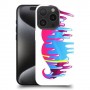 צבעי שפם כיסוי מגן סליקון מעוצב ל Apple iPhone 15 Pro סקרין מובייל