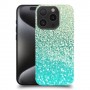 יהלומים בסלט כיסוי מגן סליקון מעוצב ל Apple iPhone 15 Pro סקרין מובייל