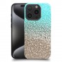 יהלומים בחול כיסוי מגן סליקון מעוצב ל Apple iPhone 15 Pro סקרין מובייל