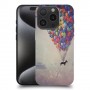 כלב על בלונים כיסוי מגן סליקון מעוצב ל Apple iPhone 15 Pro סקרין מובייל