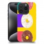 סופגניות מושלמות כיסוי מגן סליקון מעוצב ל Apple iPhone 15 Pro סקרין מובייל