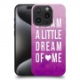 חולם קצת כיסוי מגן סליקון מעוצב ל Apple iPhone 15 Pro סקרין מובייל