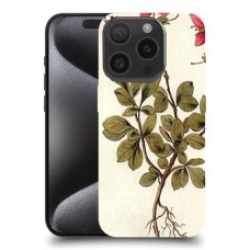 צמח טובע כיסוי מגן סליקון מעוצב ל Apple iPhone 15 Pro סקרין מובייל
