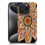 טובעים חמניות כיסוי מגן סליקון מעוצב ל Apple iPhone 15 Pro סקרין מובייל