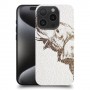 אלפנט בעיפרון כיסוי מגן סליקון מעוצב ל Apple iPhone 15 Pro סקרין מובייל