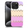 גיאומטריה של החיים כיסוי מגן סליקון מעוצב ל Apple iPhone 15 Pro סקרין מובייל