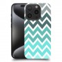 גיאומטי אפור כיסוי מגן סליקון מעוצב ל Apple iPhone 15 Pro סקרין מובייל