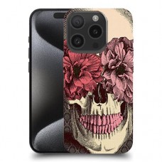 Scull Happy כיסוי מגן סליקון מעוצב ל Apple iPhone 15 Pro סקרין מובייל