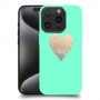 לב בסלט כיסוי מגן סליקון מעוצב ל Apple iPhone 15 Pro סקרין מובייל