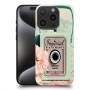 מצלמה קיסרית כיסוי מגן סליקון מעוצב ל Apple iPhone 15 Pro סקרין מובייל
