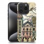 עפיפון בשמיים כיסוי מגן סליקון מעוצב ל Apple iPhone 15 Pro סקרין מובייל