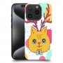 קיטי דיר כיסוי מגן סליקון מעוצב ל Apple iPhone 15 Pro סקרין מובייל