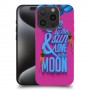 לחיות לפי השמש כיסוי מגן סליקון מעוצב ל Apple iPhone 15 Pro סקרין מובייל